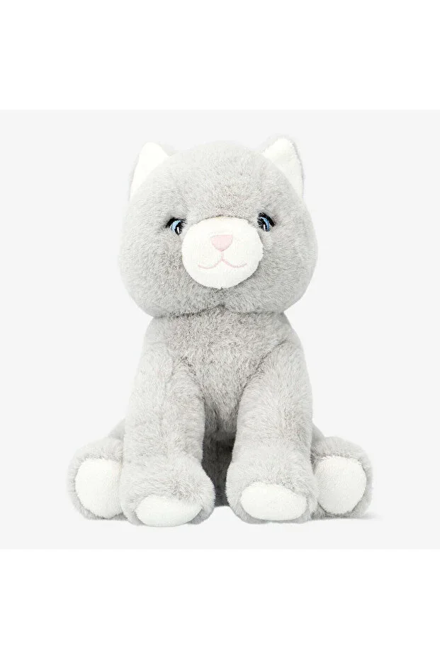 Gray Plush Cat