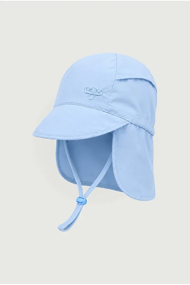 Minke Neck Protection Tie-Back UV 50 Sun Protection Non-Sweating Baby Child Sea Hat