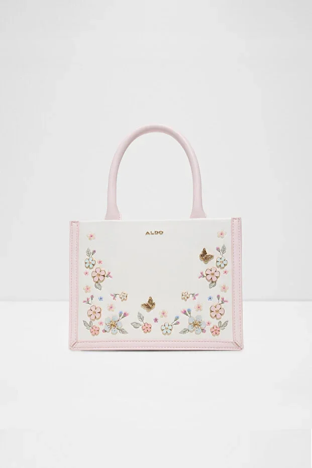 CASSIEA - Women's White Crossbody Bag