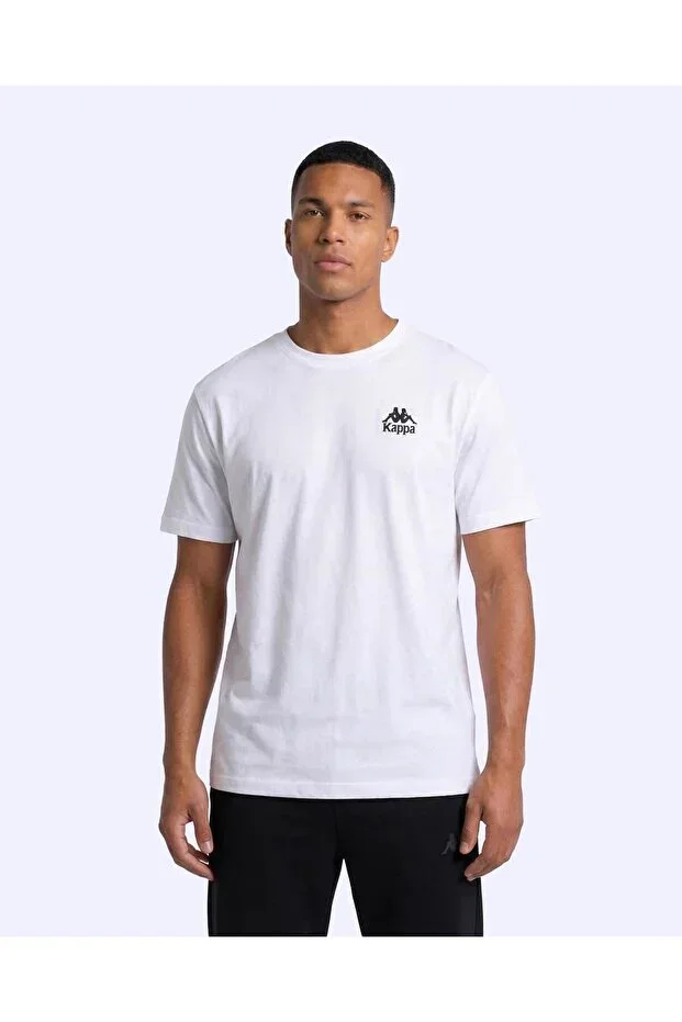 Ricon Men's Black Regular T-shirt