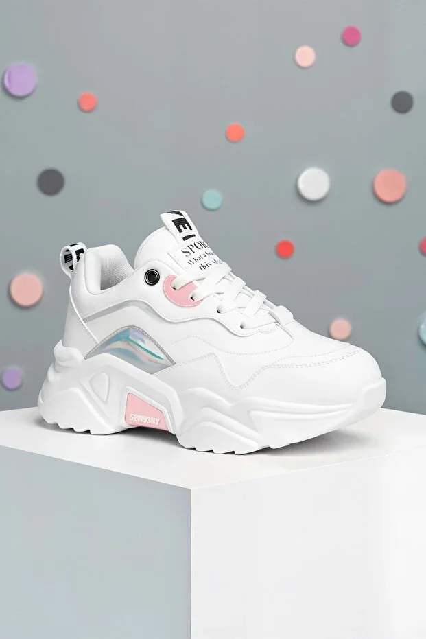 Kids DS 2110 White Powder Children Sneaker