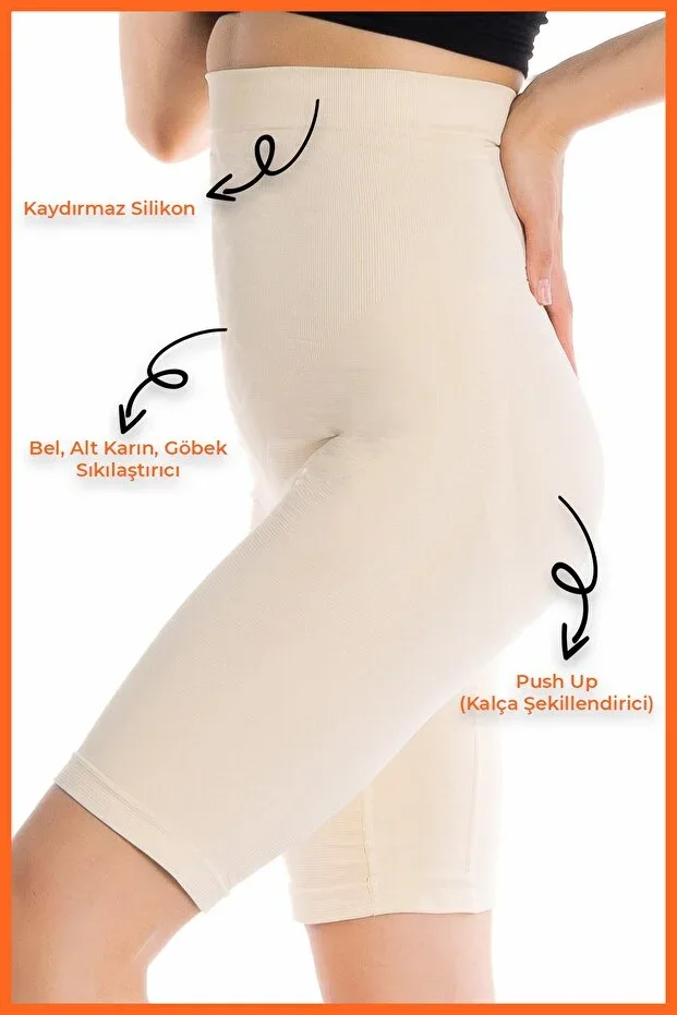 Postpartum Maternity Hip Waist Pelvis Shaping Shorts Corset Tights Bermuda