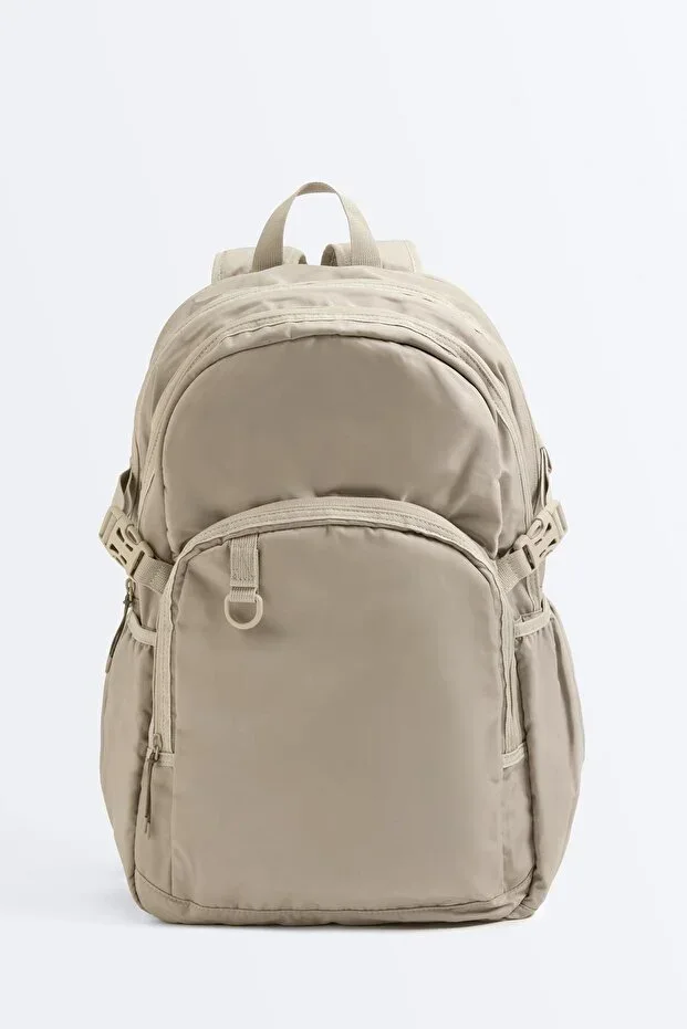 Technical maxi backpack