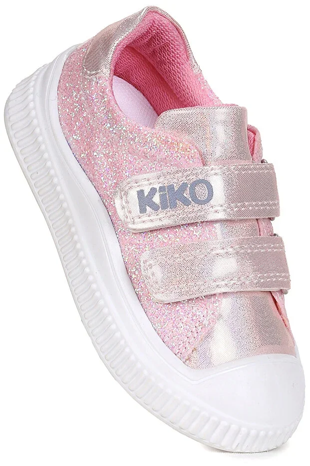 Glitter Velcro Girls' Casual Shoes