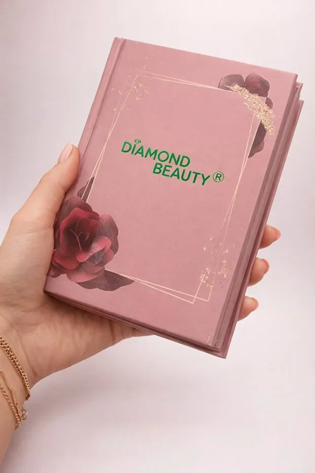 DIAMOND Makeup Palette Set - Makeup Set 5 Pages 67 Pieces Book-Shaped Makeup Set