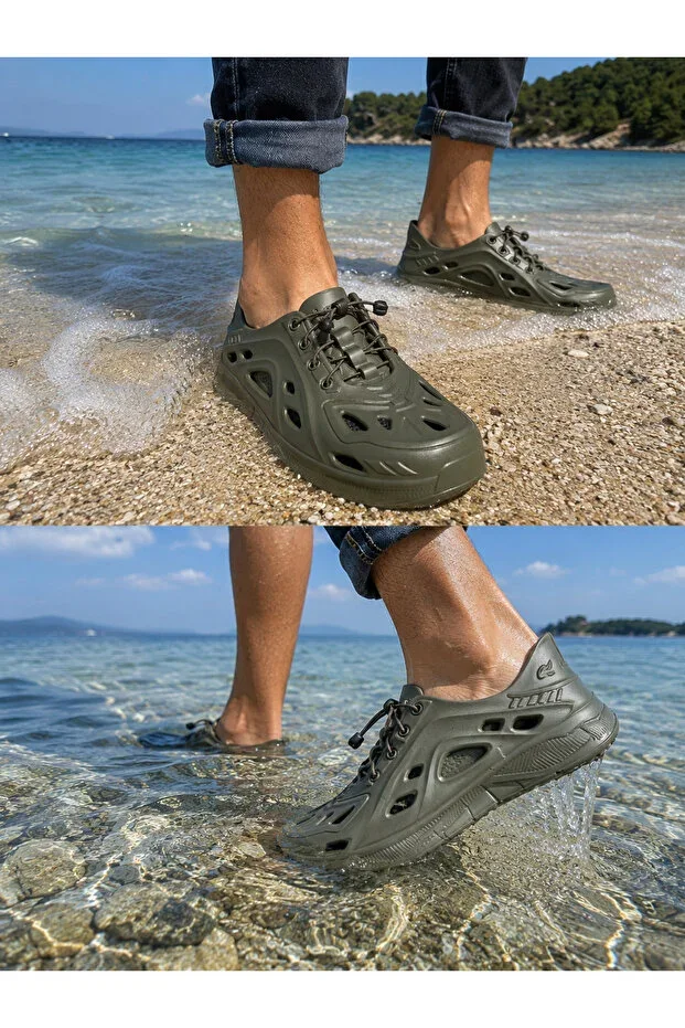 Men's Lightweight Sole Eva Running Walking Water Shoes