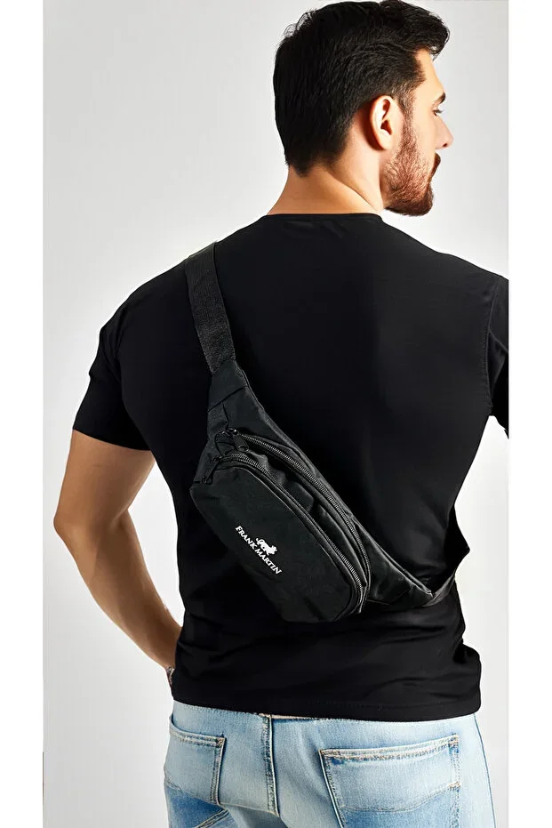 Berlin Original Unisex 2 Compartment Cross Daily and Sports Shoulder and Waist Bag 140-031