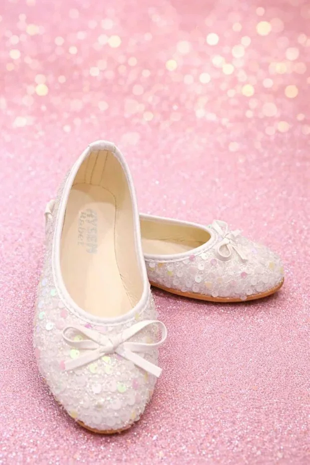 SEQUINED GIRL'S BABET