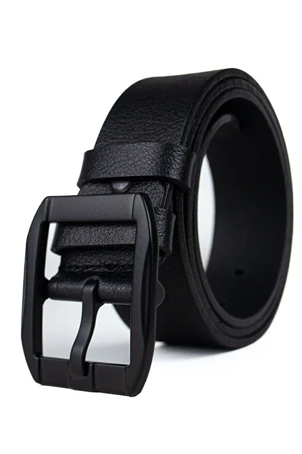 Special Boxed | Premium 100% Genuine Leather | Men's Jeans-Fabric Trousers Belt | Gift Leather Belt