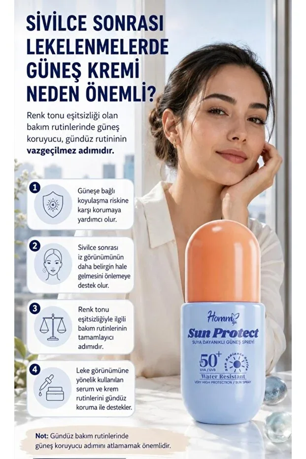 homm After sun spray