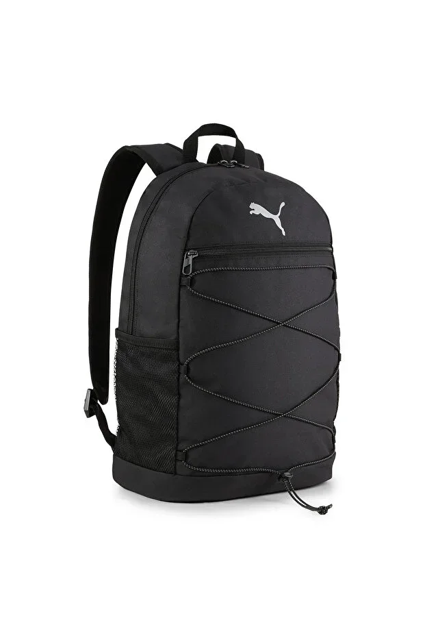 Plus II Unisex Black Casual Style Backpack 09118101