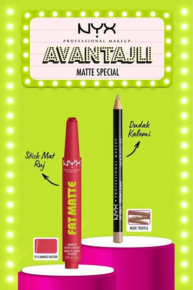 ‘Matte Special’ Soft Matte Lipstick + Lip Liner Combo Set