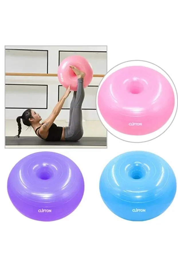 Donut Ball Fitness Exercise Ball Donut 1 Piece
