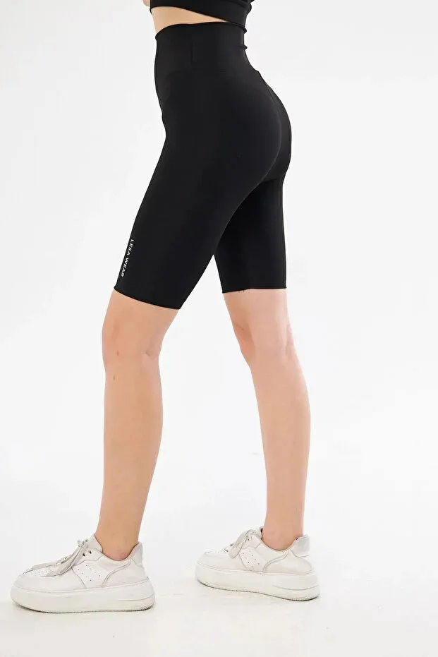 High Waist Stretchy Shaping Short Tights