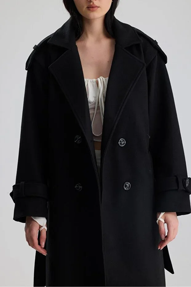 Long Wool Coat New Season