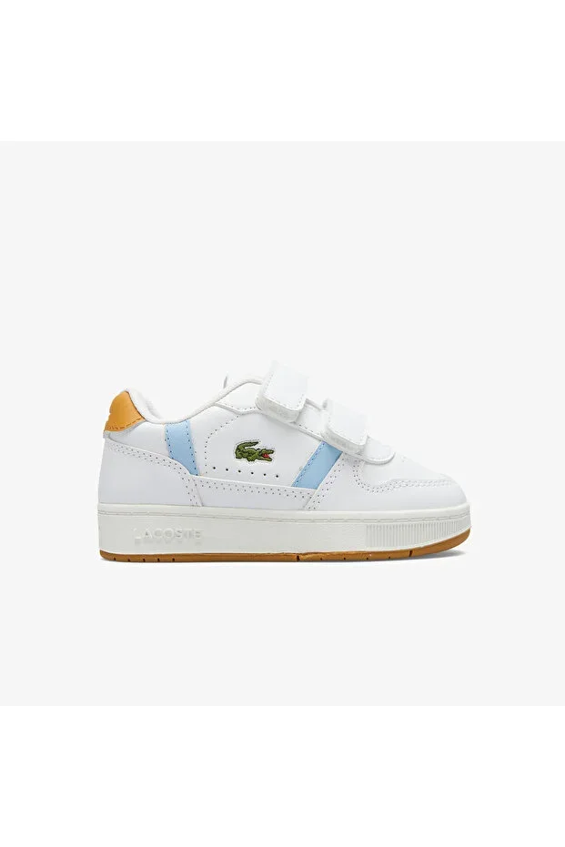 T-Clip Children's White/Blue Sneaker