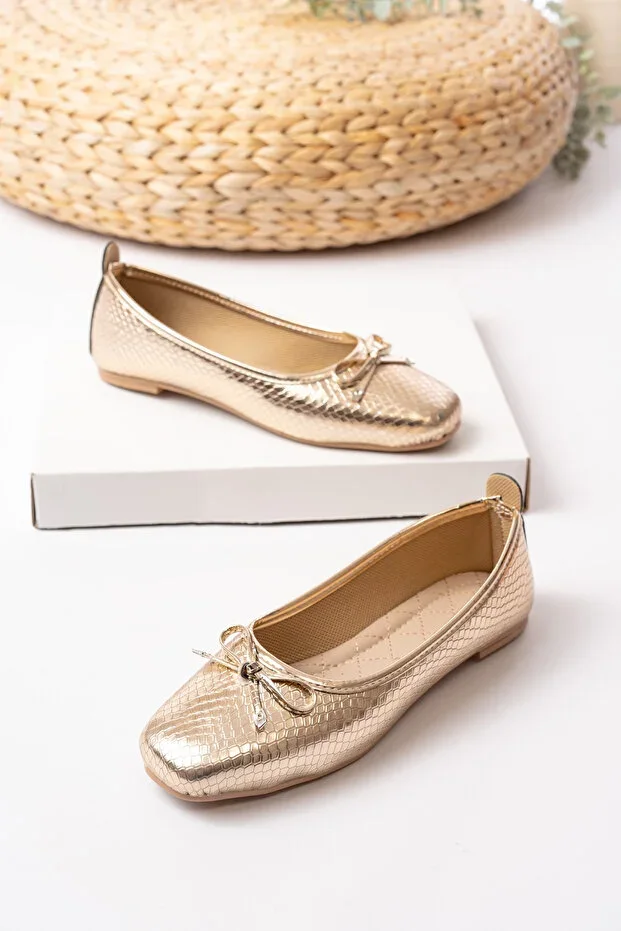 Women's Daily Ballet Flats Round Toe Ballerina Flats