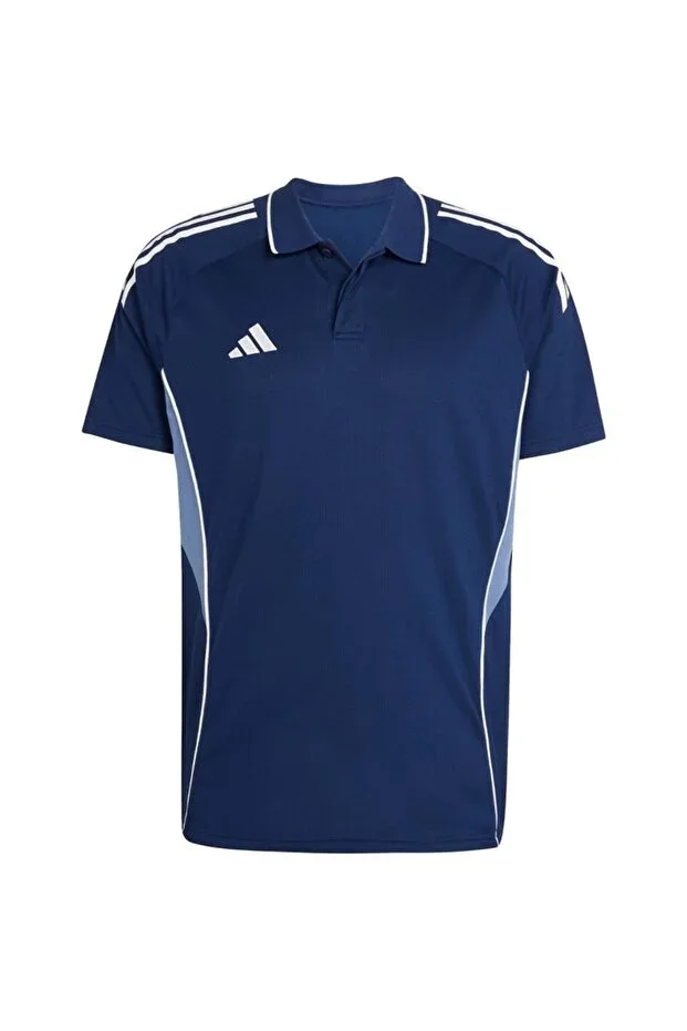adidas Tiro 25 Competition Polo Collar T-Shirt Men's T-Shirt NAVY