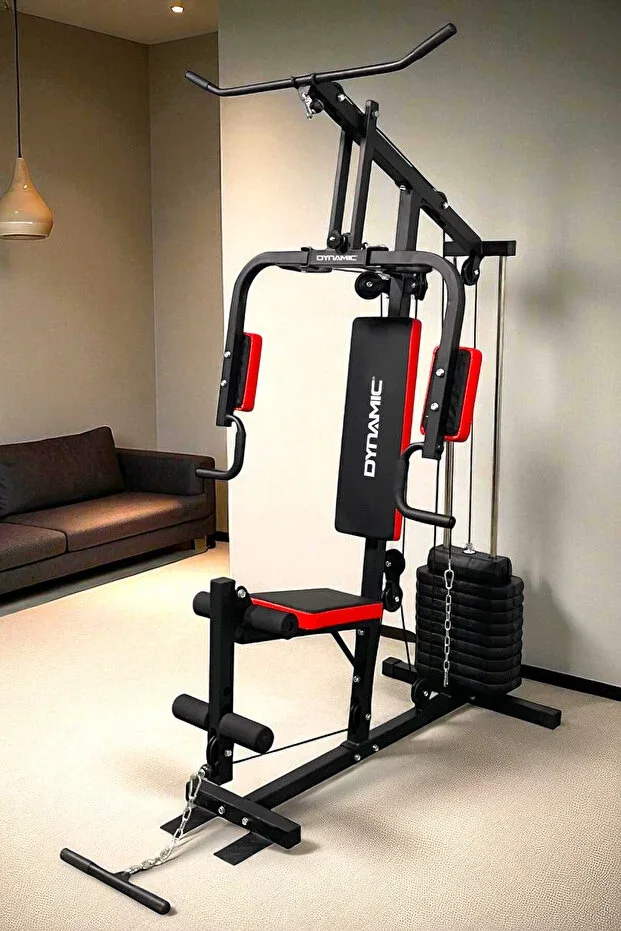 1001 Workstation – 67 Kg Plate Loaded - Delivered to Your Door