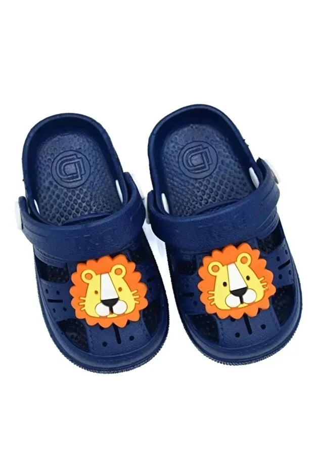 Children's Sandal Slippers with Animal Figures and Non-Slip Orthopedic Sole
