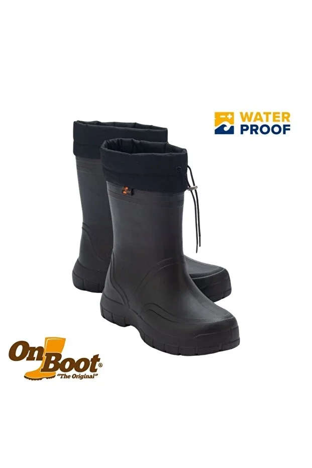 ON BOOT Eva Lightweight Waterproof Short Shaft Hunting, Rain Garden Boot 2006