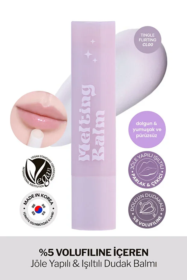 %5 Volufiline Lip Plumper and Moisturizing Balm Derma Factory Glow Melting Balm