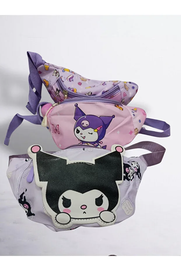 Children's Black Belt Bag