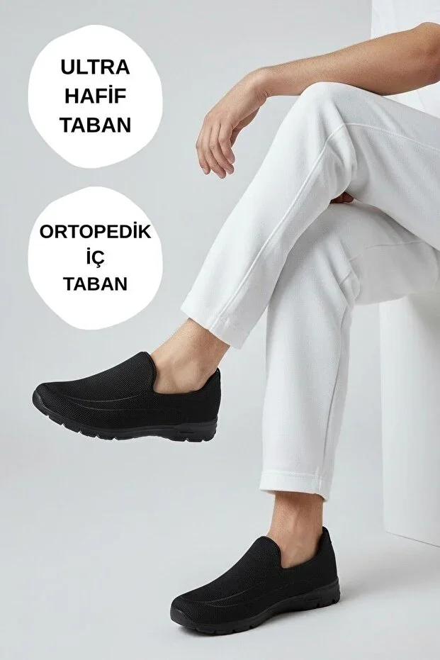 9090 Full Orthopedic Light Sole Men's Sports Shoe Summer Light Sole Eva