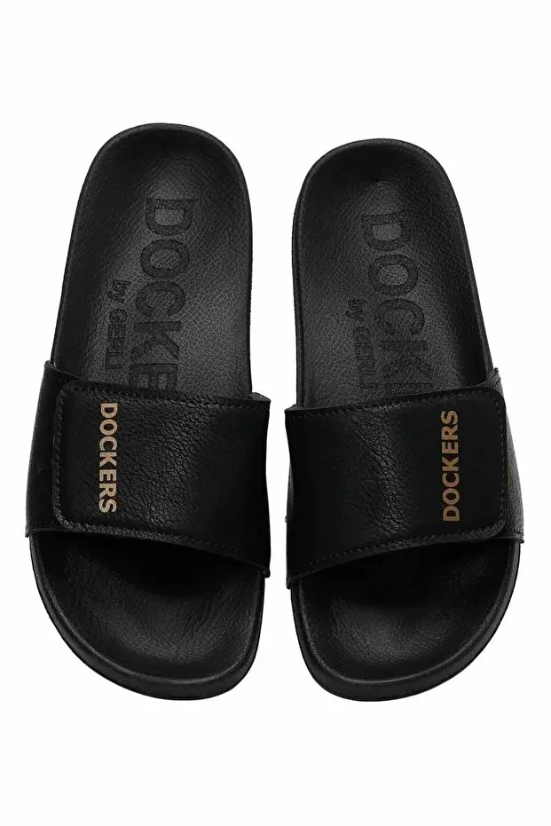 9M 226324 Men's Slipper Shoe 100378960-1BLACK