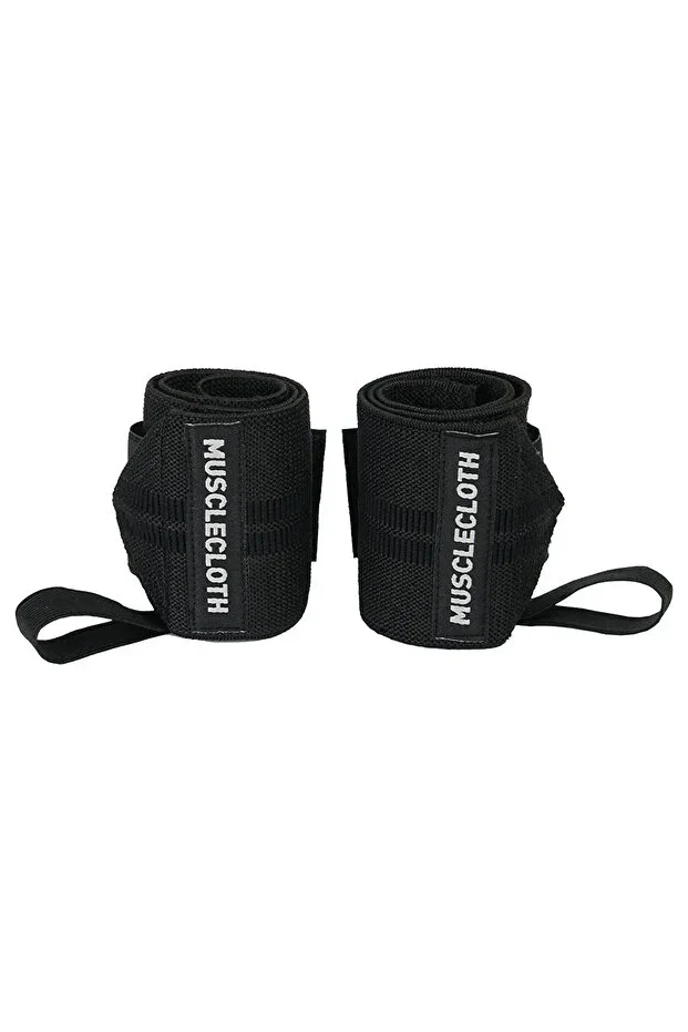 Pro Wrist Wraps 2-Pack Black