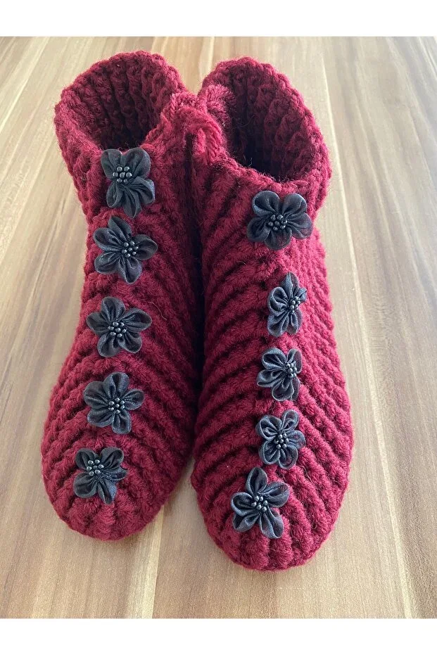 House Slipper Bootie