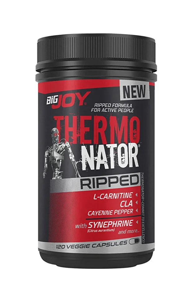 L-Carnitine Thermonator Ripped 120 Capsules Thermogenic Complex Product