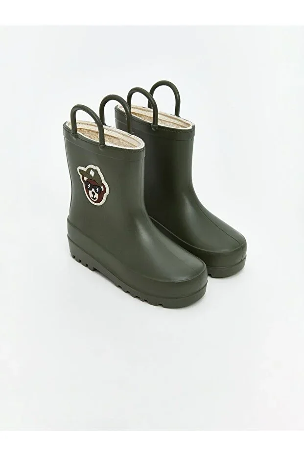 LCW STEPS Printed Baby Boys' Rain Boots