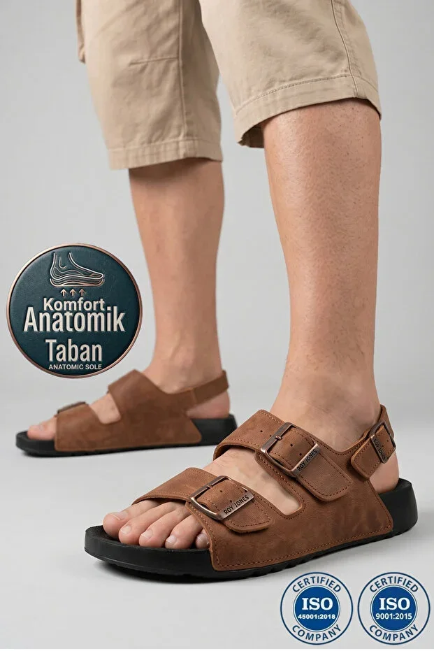 Barcelona Urban Sandals Comfortable Soft Sole Men's Sandal