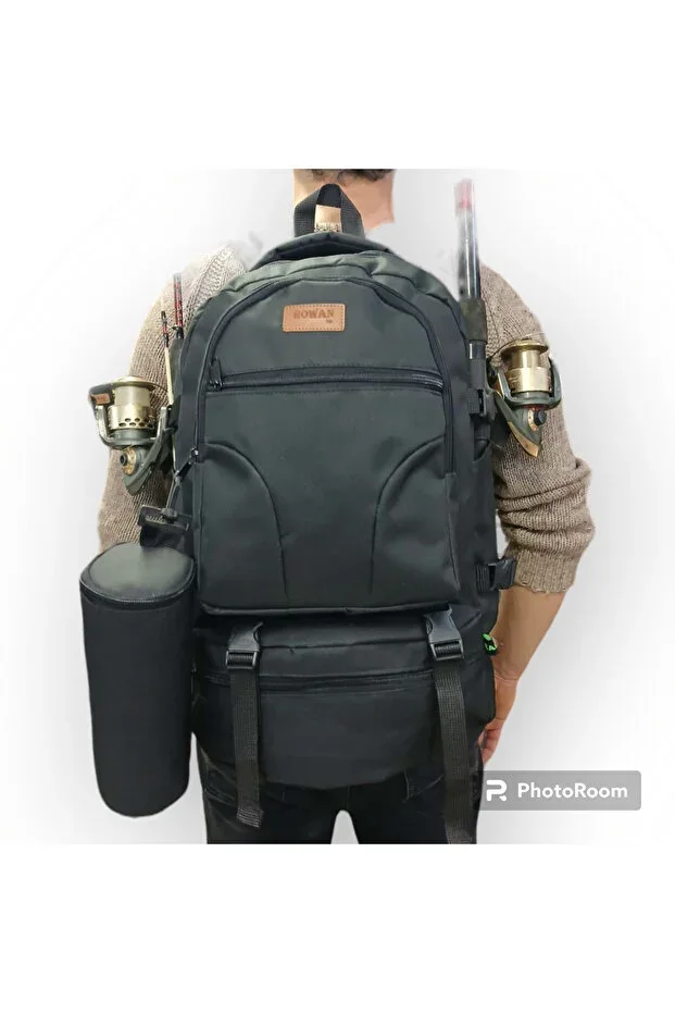 ROWAN ÇANTA Thermal Insulated Cabin Size Camping and Fishing Travel Bag 56*34*27 CM