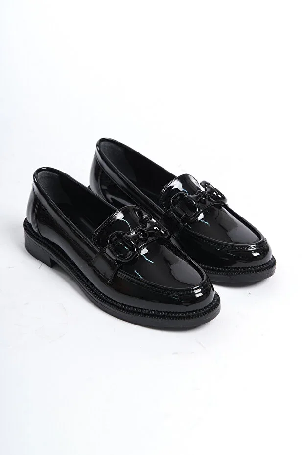 Women's Loafer Moccasin Casual Buckled Daily Soft Shoes