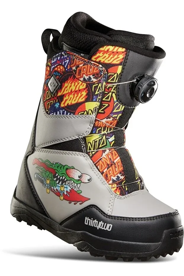 Lashed Boa Sc 2 G Kids Snowboard Boots