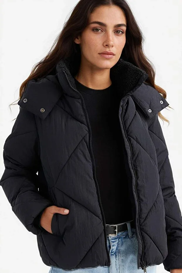 Waterproof Standard Fit Faux Fur Lined Jacket F2825AX25WN