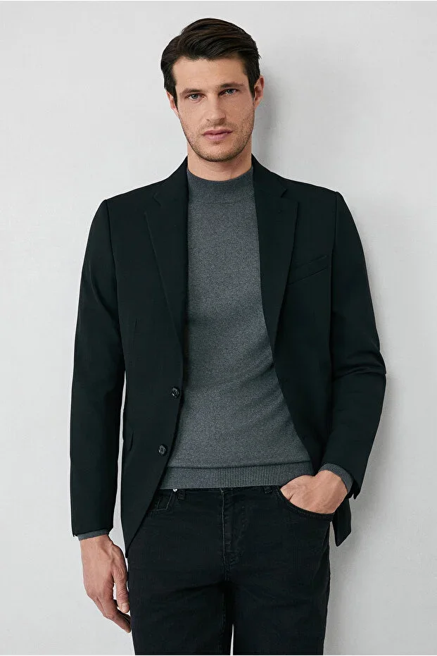6 Drop Regular Fit Standard Cut Seasonal Classic Jacket