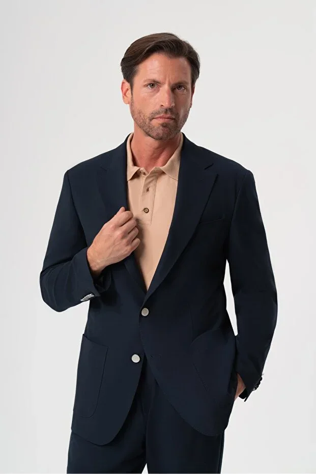 BLAZER NAVY JACKET