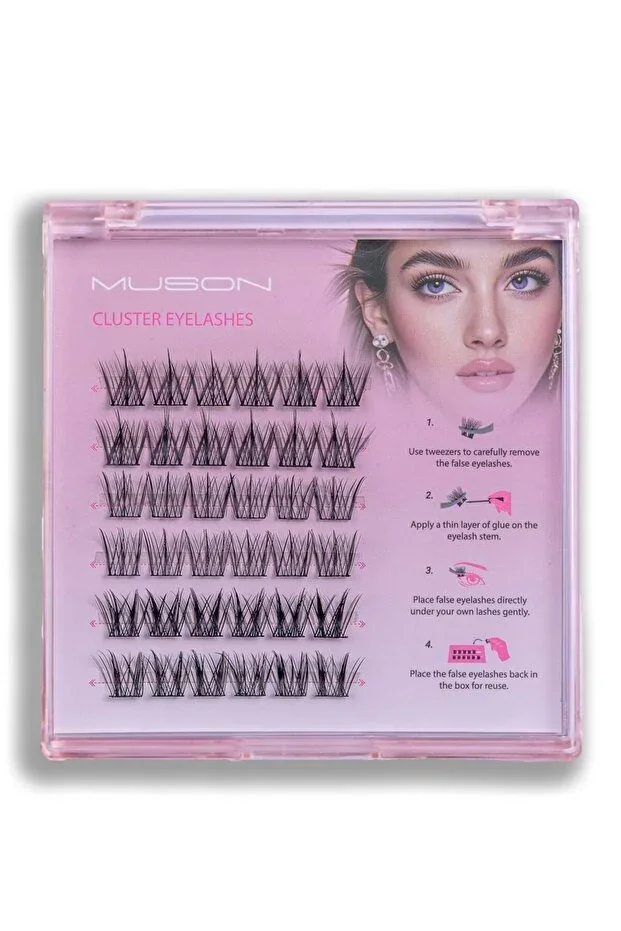 Single Natural False Eyelash No22
