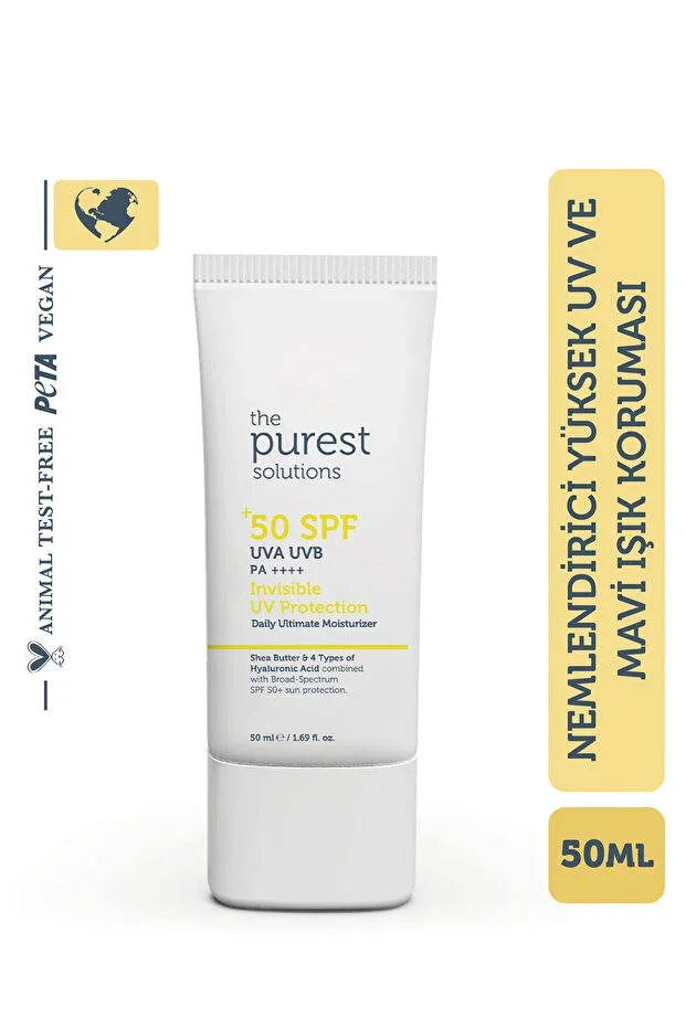 High Protection and Moisturizing Sunscreen Cream SPF 50, 50 ml