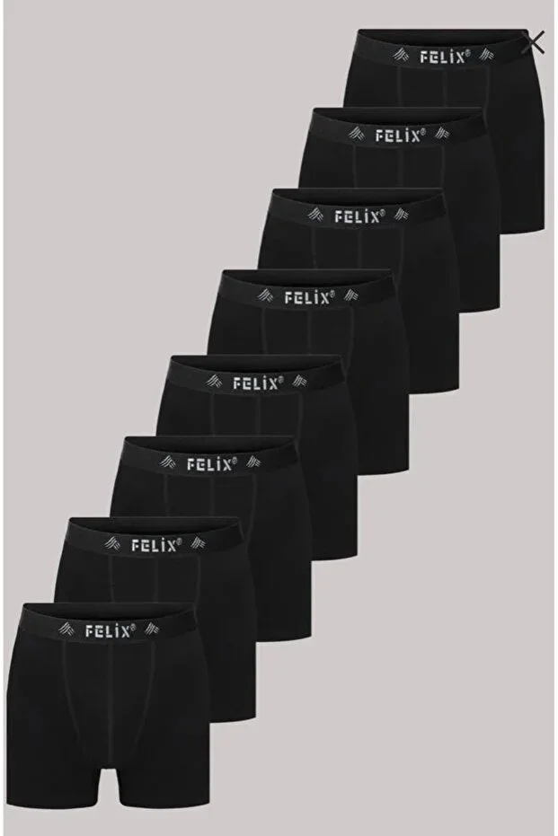 10-Pack Men's Lycra Cotton Boxer