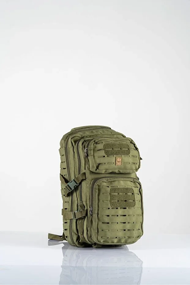 Combat Taktik 45 Lt Military Backpack Waterproof - Hiking - Travel - Mountaineer - Camping - Trekking - Outdoor -654