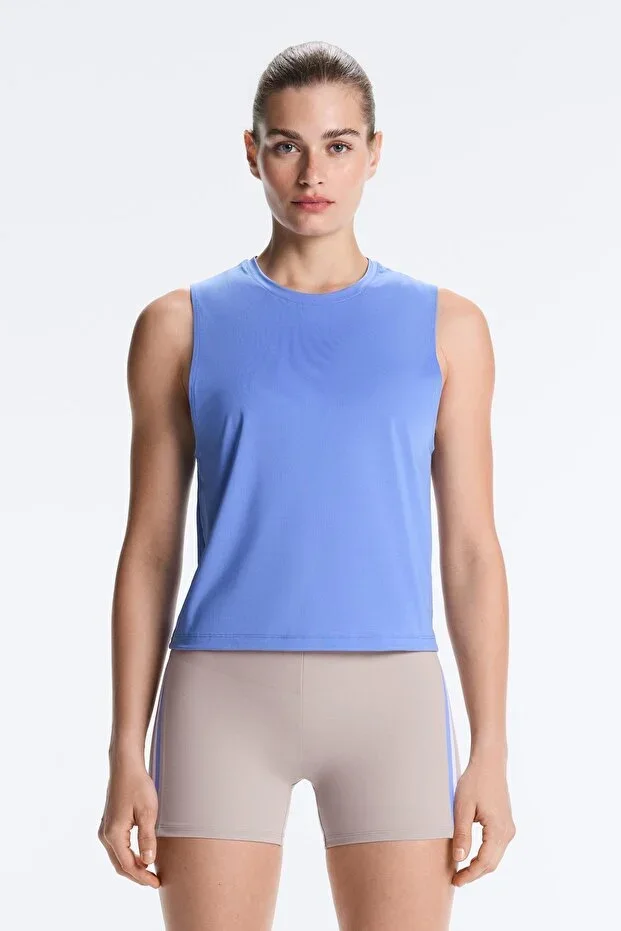 Oysho Technical Sleeveless T-shirt