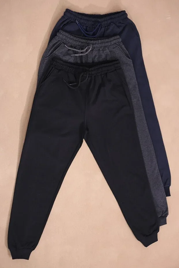 Çiggo Kids Straight 3-Pocket Jogger Men's Sweatpants