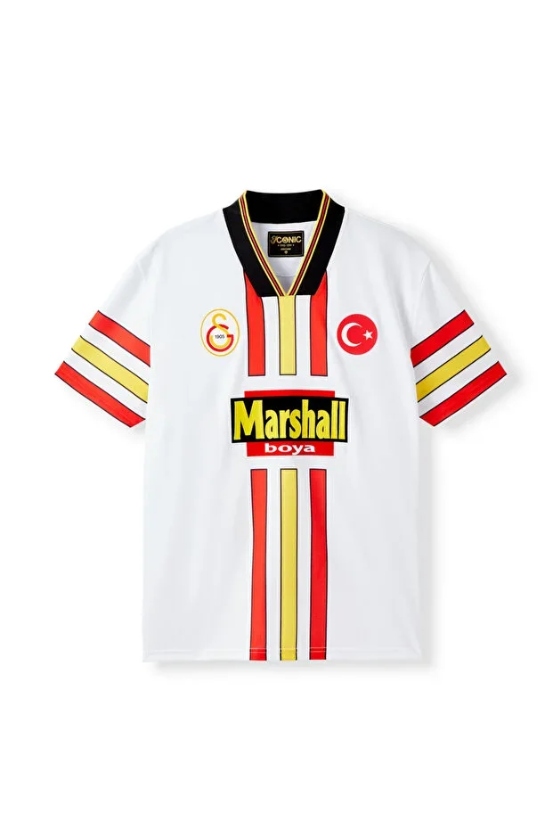 Galatasaray 1998-1999 Retro Jersey E251568