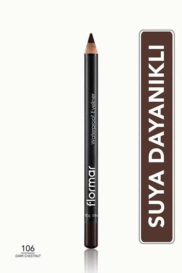 Waterproof Eyeliner - Dark Brown Waterproof