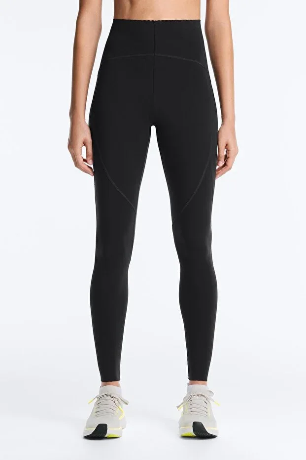 Oysho Compressive basic high-waisted ankle-length leggings