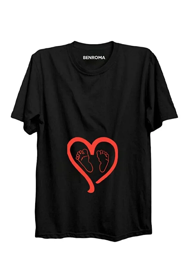 Printed Maternity T-Shirt